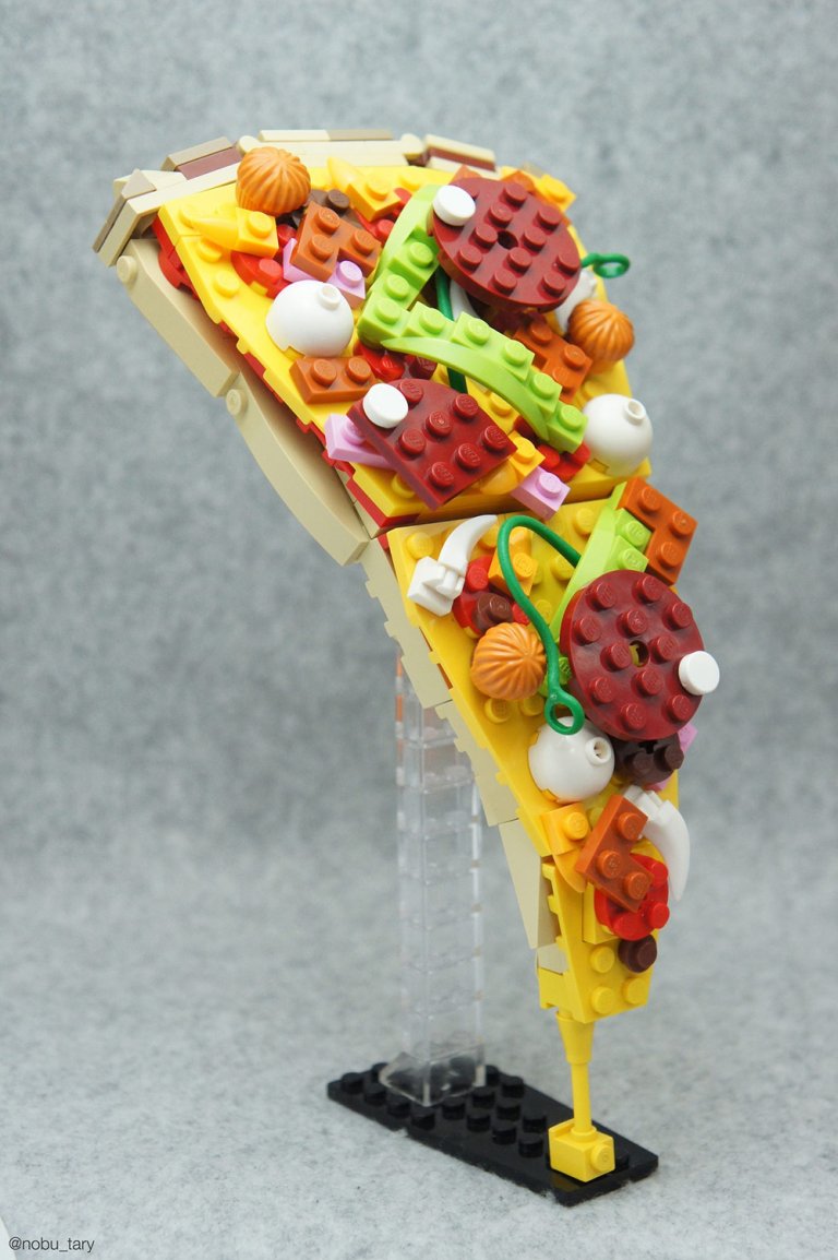Il cibo creato coi mattoncini LEGO ti farà venire una fame incredibile