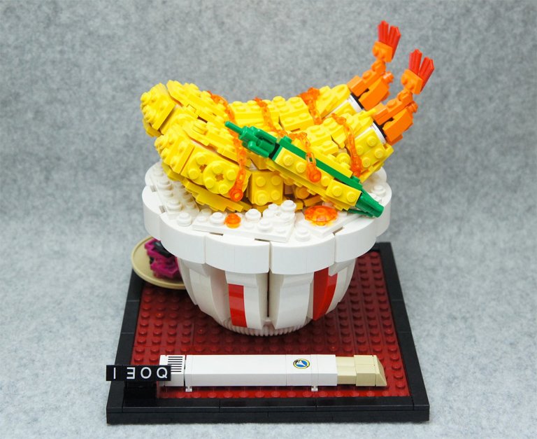Il cibo creato coi mattoncini LEGO ti farà venire una fame incredibile