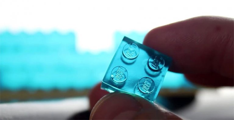 Con i Lego di gelatina potrai creare costruzioni incredibili e poi mangiarle