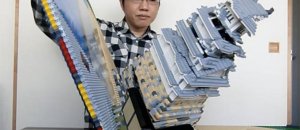 Lego popup