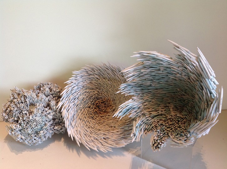 Jacqueline rush lee book sculpture