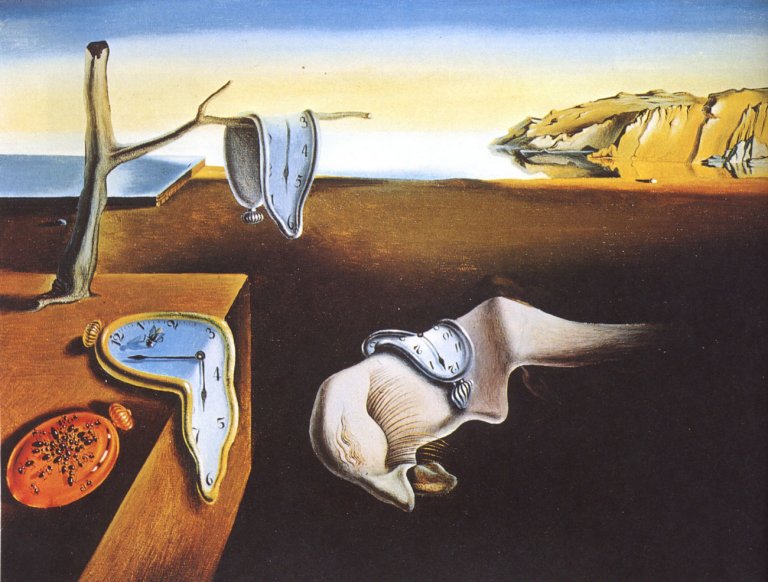 orologio che si scioglie
