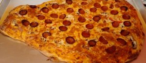 Pizza americana