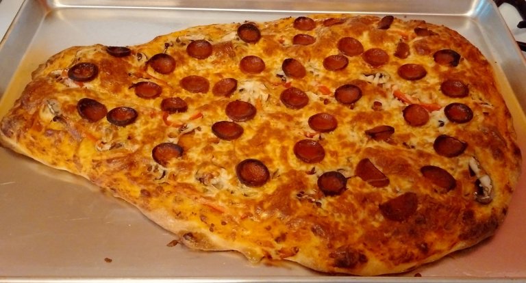 Pizza americana