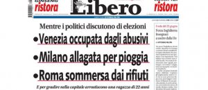 Prima pagina libero