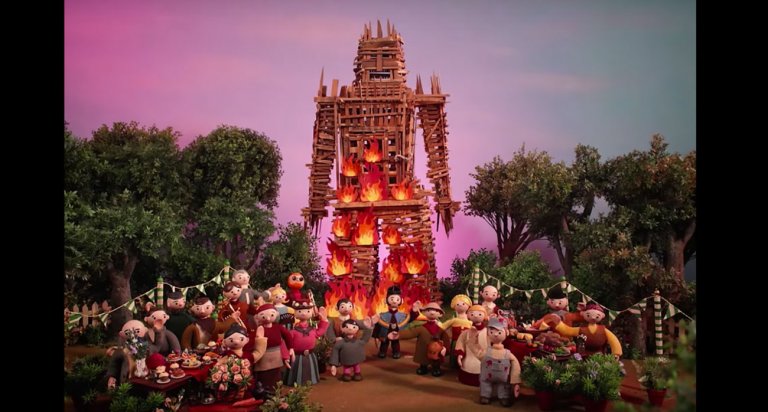 burn the witch radiohead video