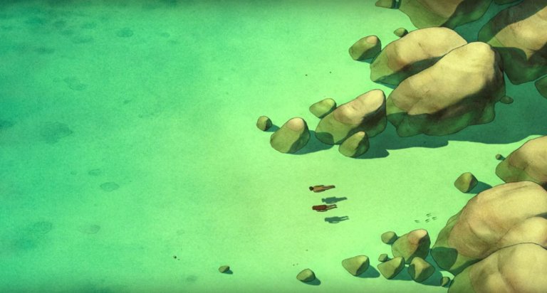 red turtle