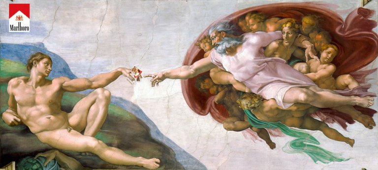 Il grandi classici diventano pubblicità Turan Ramazanli