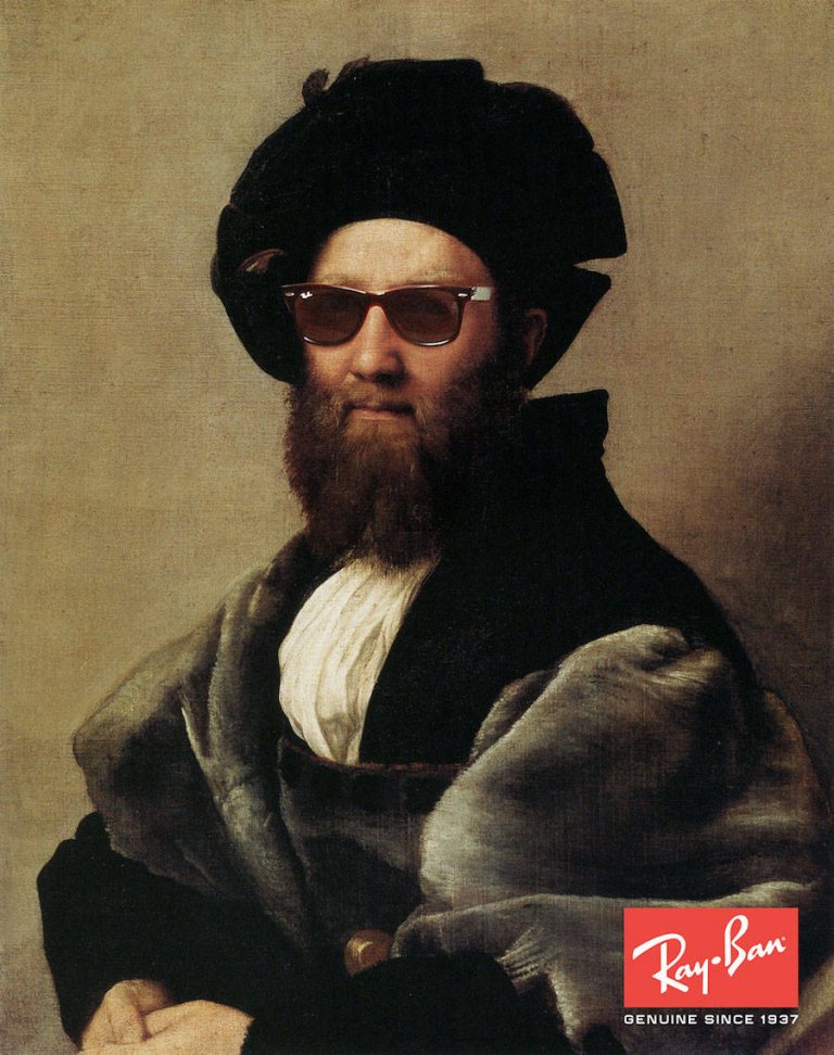 Il grandi classici diventano pubblicità Turan Ramazanli