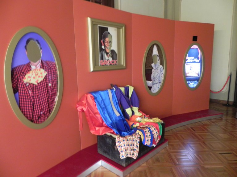 Villa Grock e il Museo del Clown