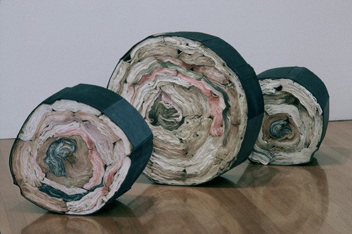 Jacqueline rush lee book sculpture