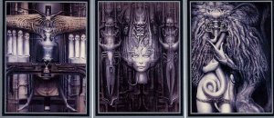 Tarocchi di H.R. Giger