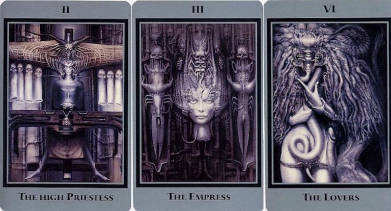 Tarocchi di H.R. Giger