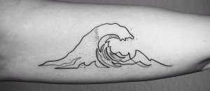 Tatuaggio linea
