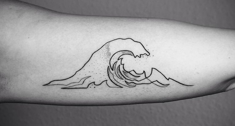 Tatuaggio linea
