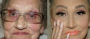 contouring tea mua flego