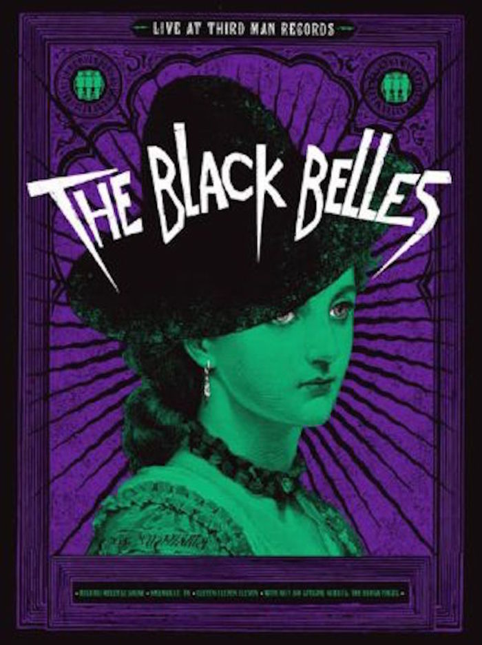 The Black Belles Blacklight