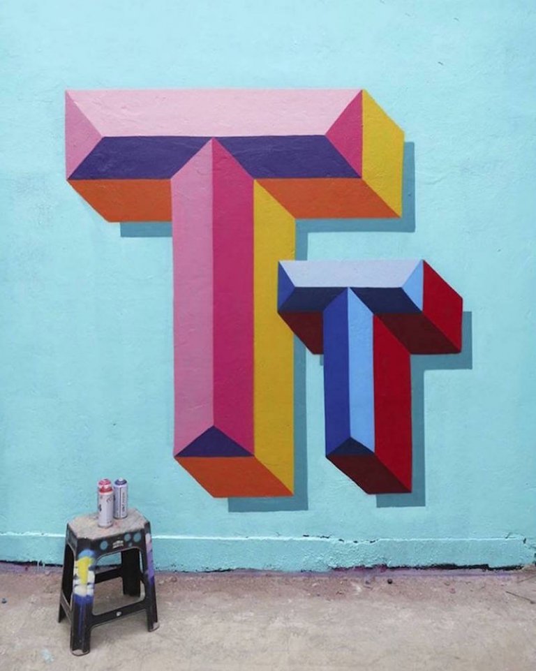 Nase Pop Letters