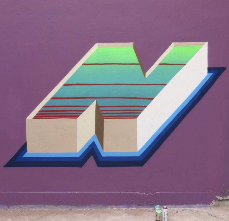 Nase Pop Letters