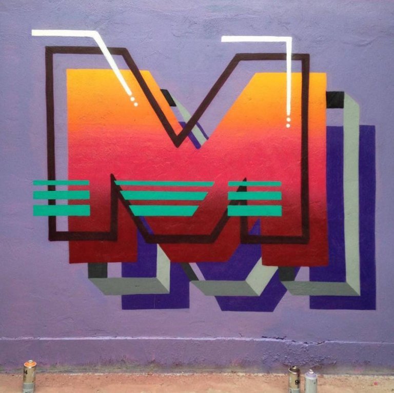 Nase Pop Letters
