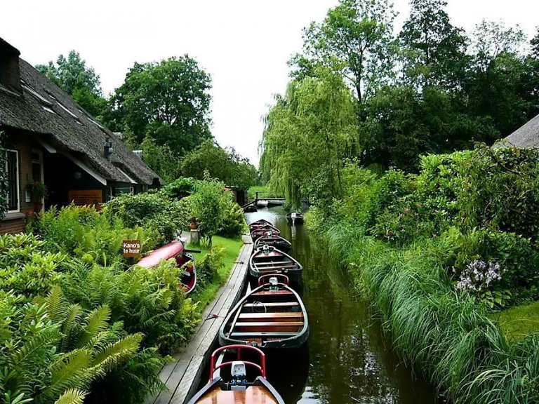 Giethoorn, il villaggio magico olandese