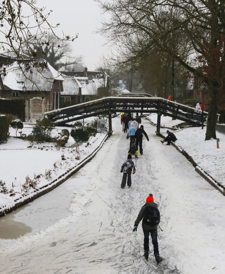 Giethoorn, il villaggio magico olandese