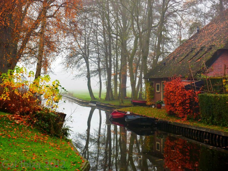 Giethoorn, il villaggio magico olandese