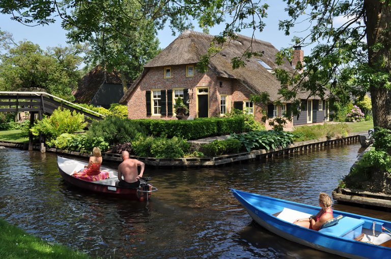 Giethoorn, il villaggio magico olandese