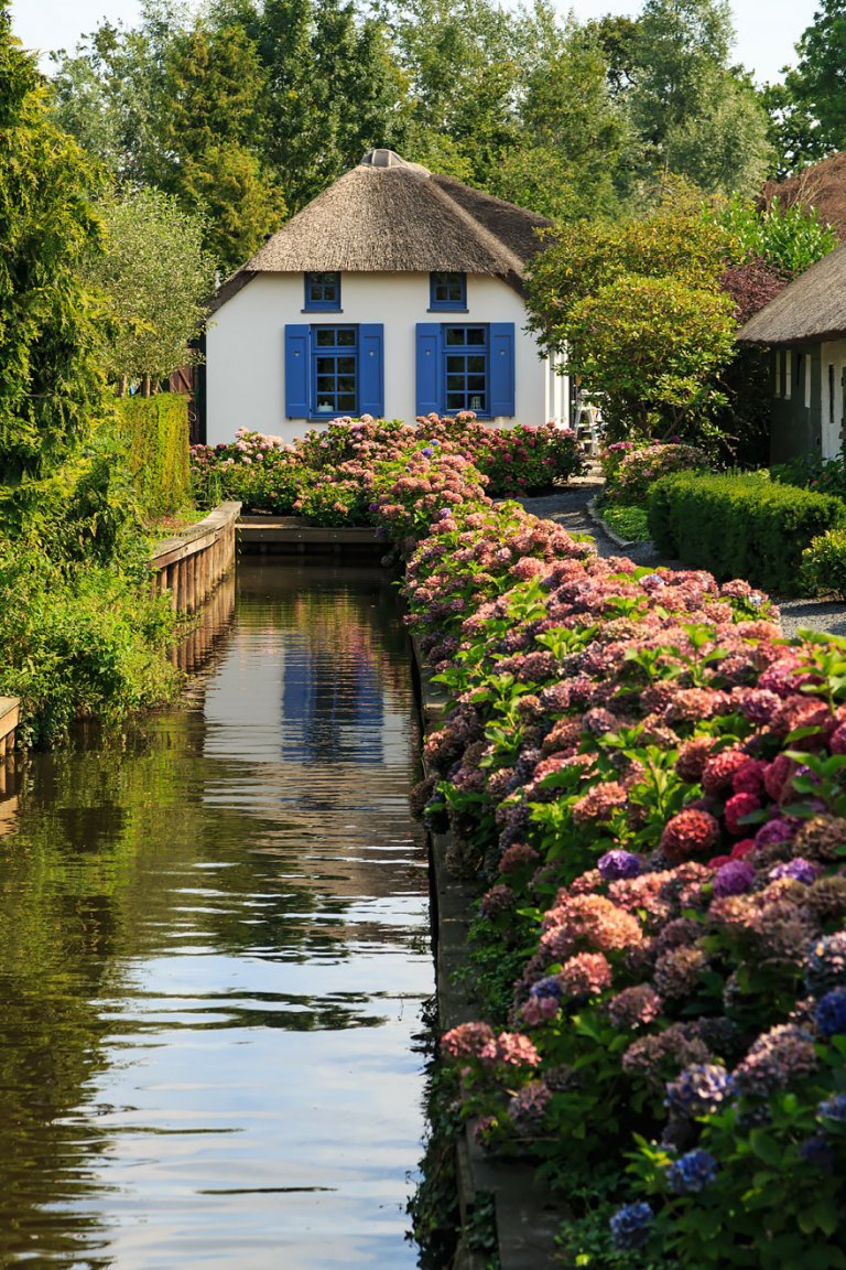 Giethoorn, il villaggio magico olandese