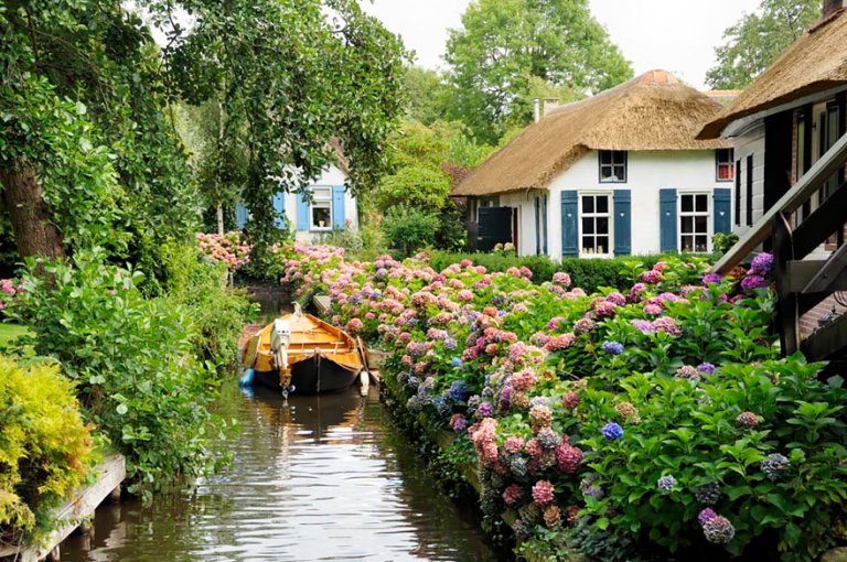 Giethoorn, il villaggio magico olandese