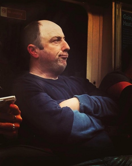 16th Century Tube Passengers, di Matt Crabtree