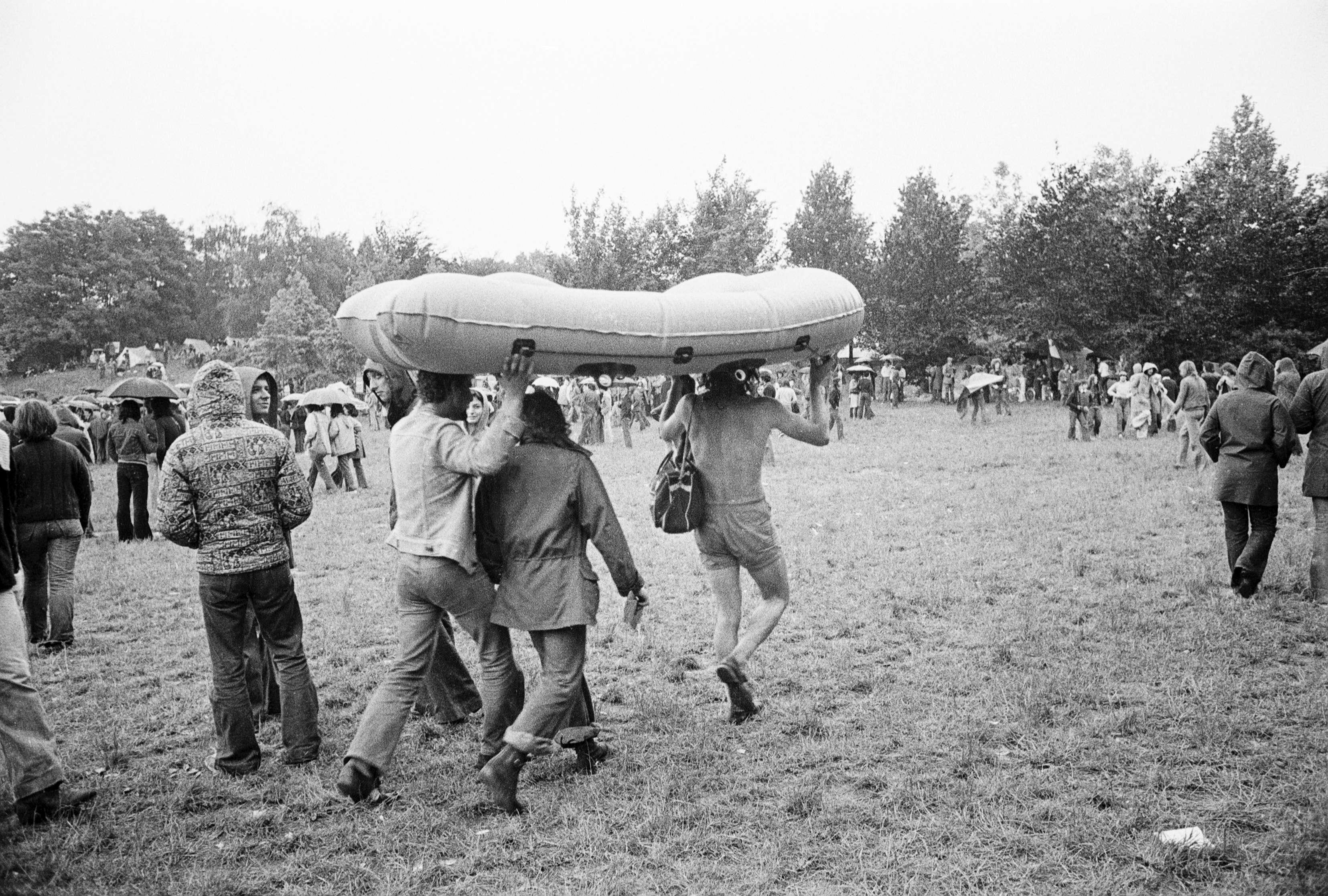 Parco Lambro. Milano. Rullino 108, 29/05/1975 - © Dino Fracchia