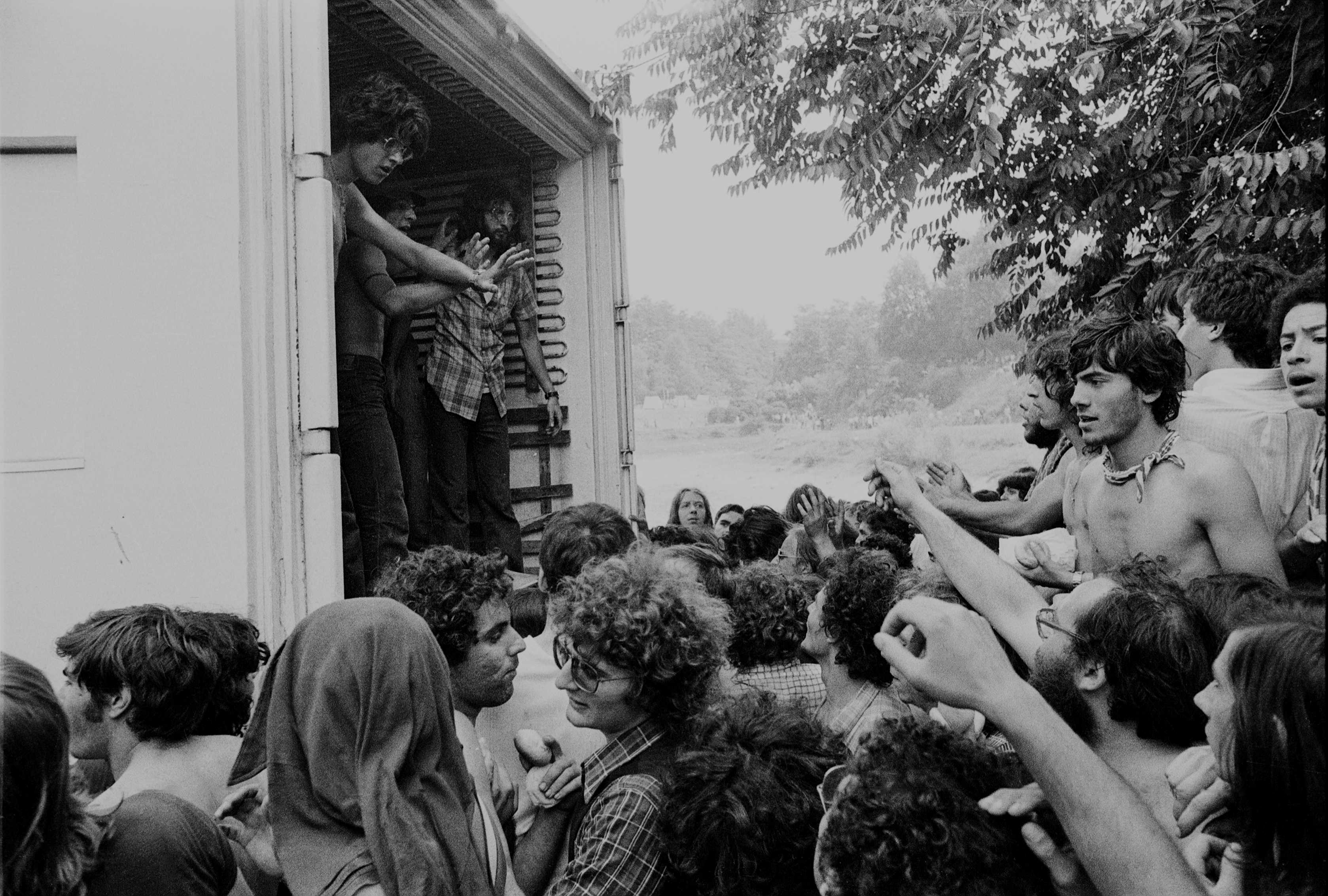 Parco Lambro. Milano. Rullino 481, 26/06/1976 - © Dino Fracchia