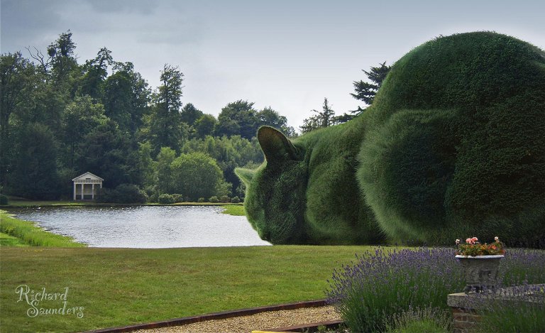 Il commovente omaggio di un artista inglese al suo gatto che non c'è più