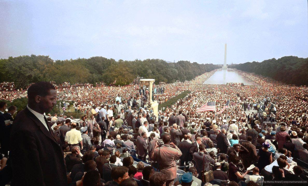 March for Jobs and Freedom, Washington (1963)
