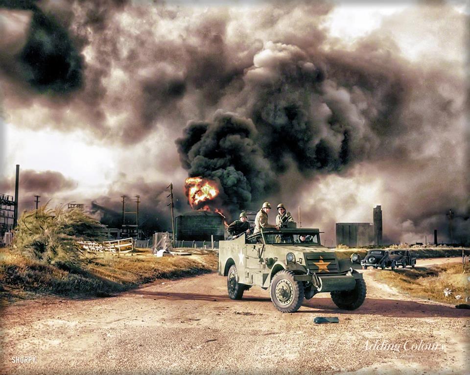 Posto di blocco a Texas City (1947)