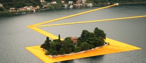 floating piers apertura