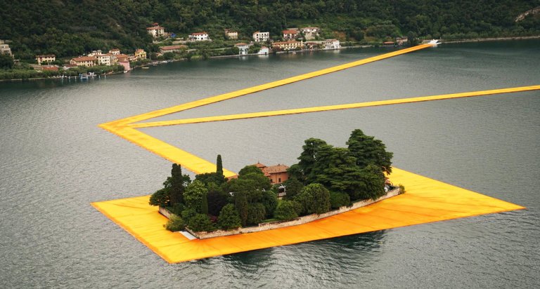 floating piers apertura