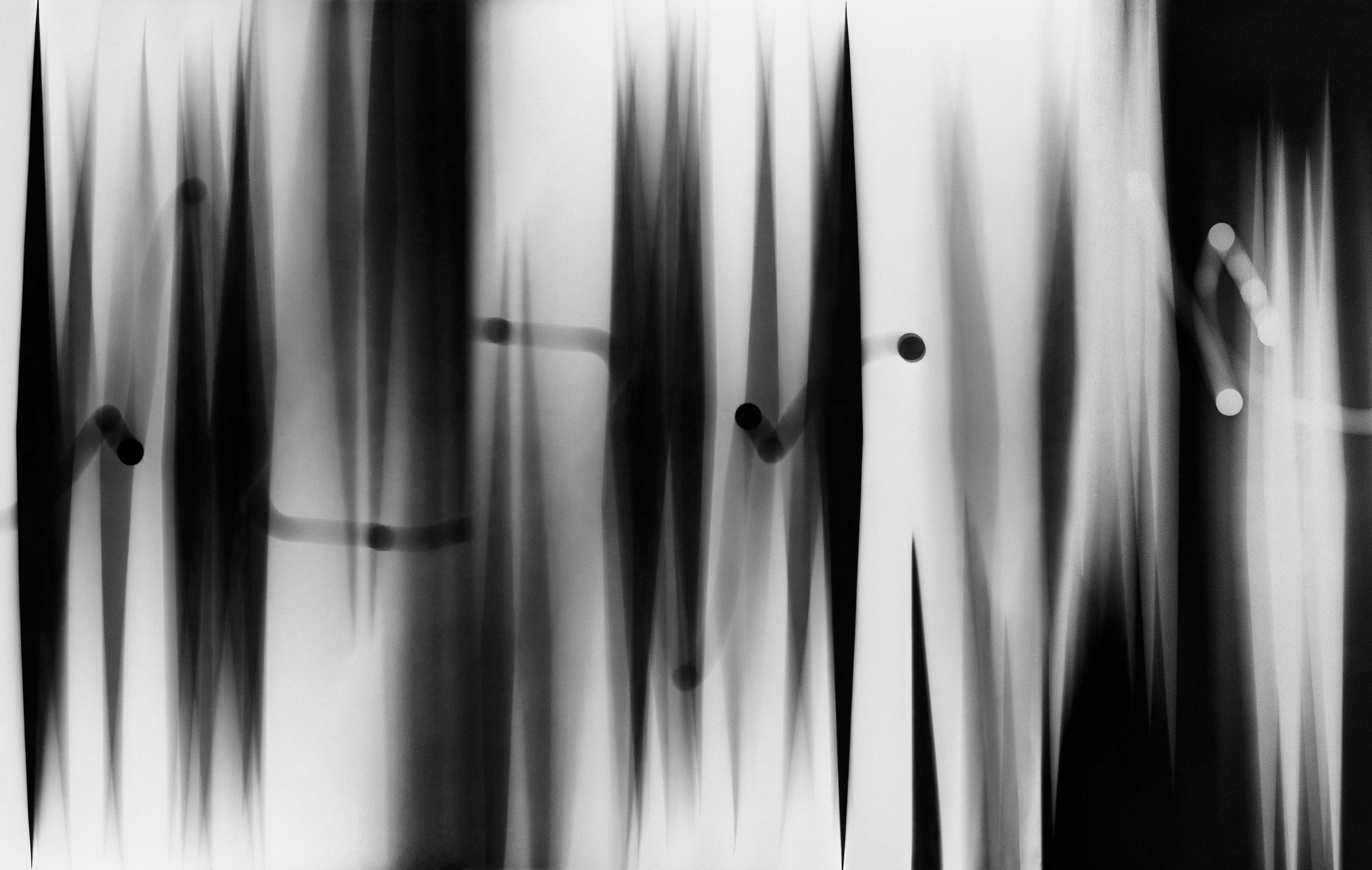 Diamanti in movimento 1953 (dalla sezione Astrazioni) - © William Klein