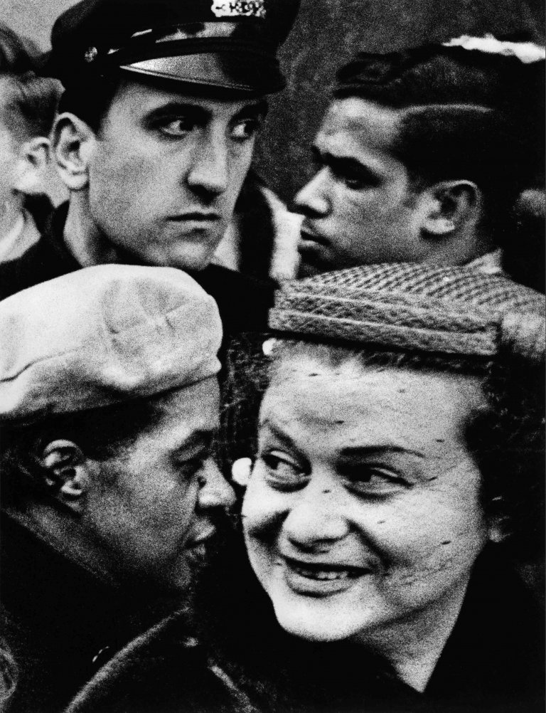 "Il mondo a modo suo", William Klein in mostra a Milano