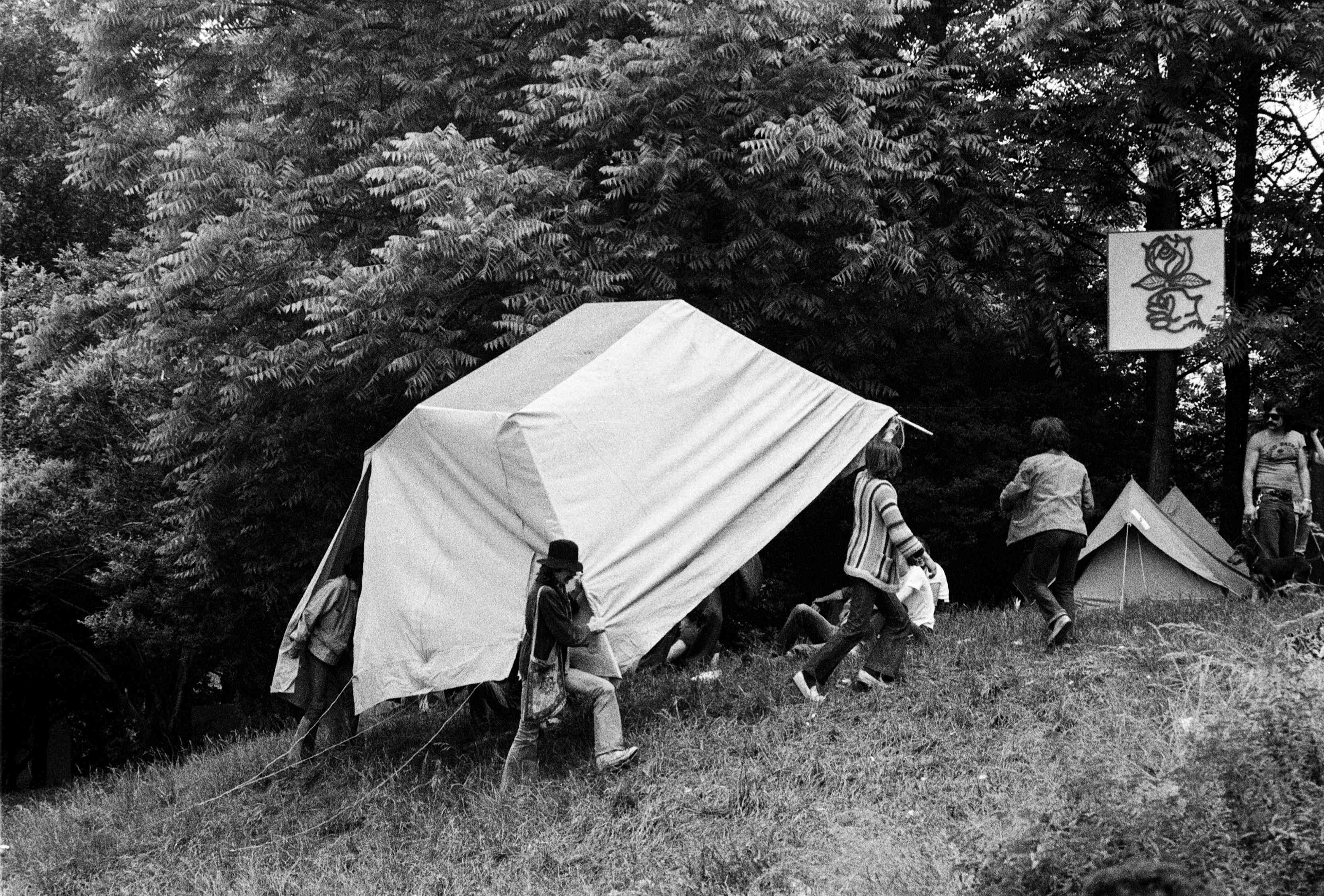 Parco Lambro. Milano. Rullino 113, 29/05/1975  - © Dino Fracchia