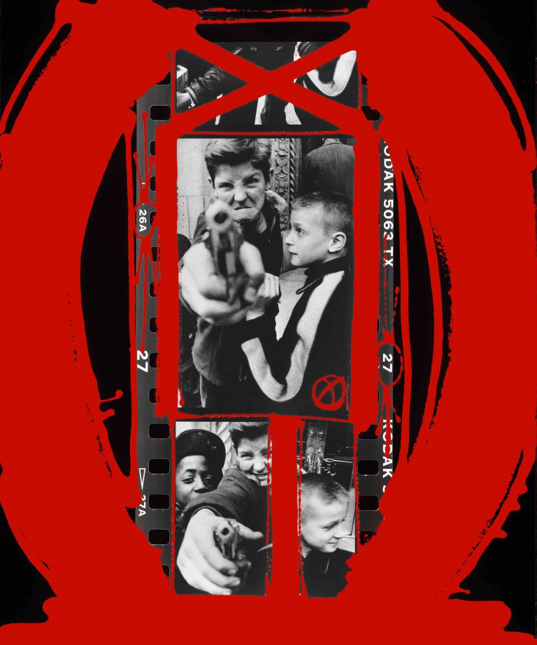 "Il mondo a modo suo", William Klein in mostra a Milano