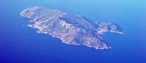 Aerial view of Isola del Giglio, 2006 06