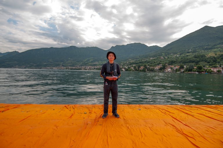 Siamo stati a The Floating Piers, ed è fantastico