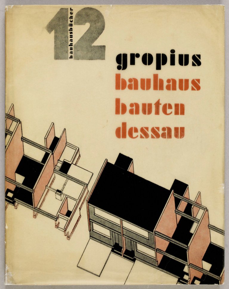 Gropius Walter Bauhausbauten Dessau