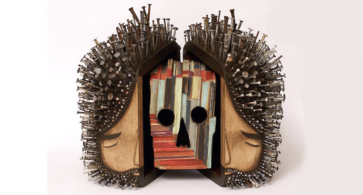 Le teste di legno di Jaime Molina