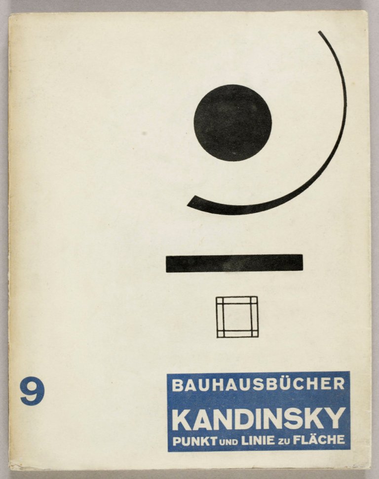 Kandinsky Punkt und Linie zu Flaeche