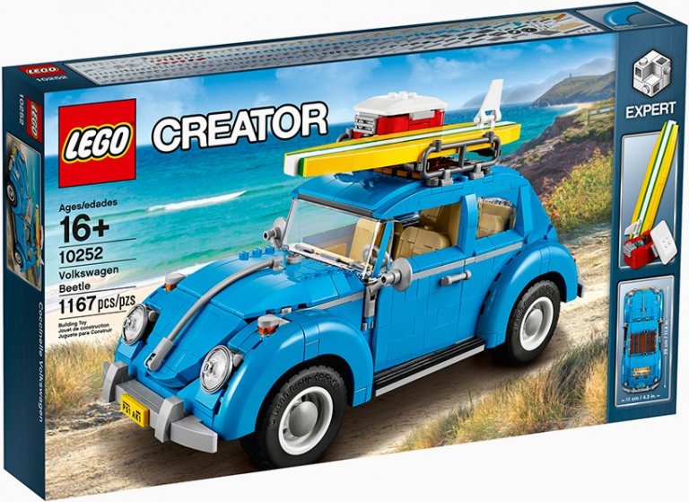 maggiolone Lego