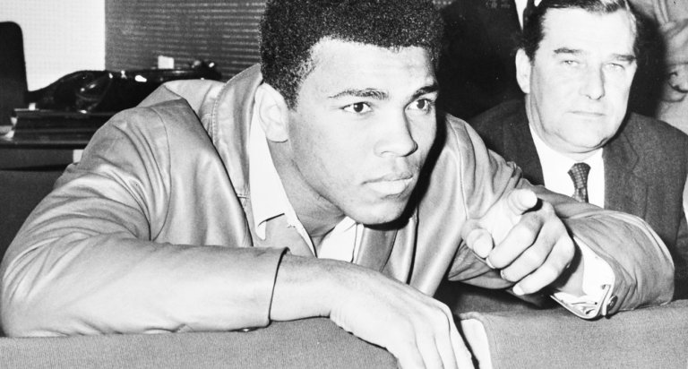 muhammad ali morto
