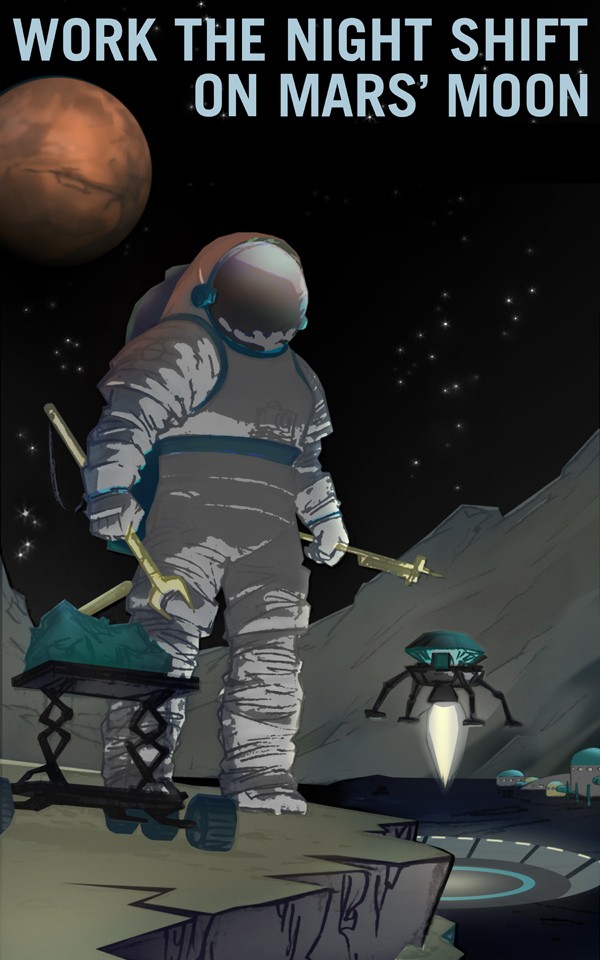 Mars Explorers Wanted